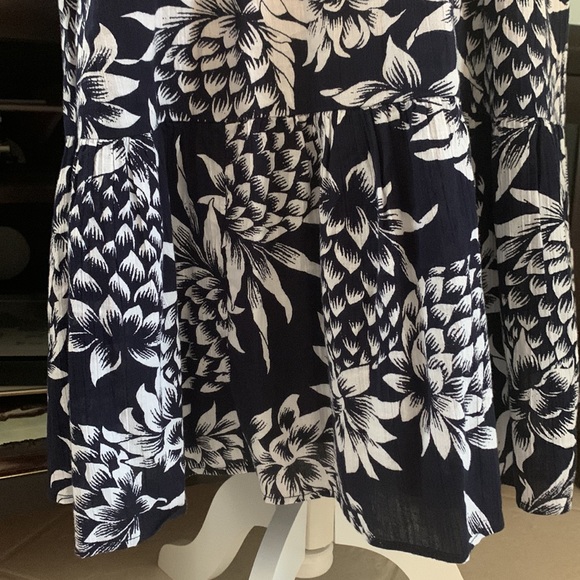 NWT cotton flutter sleeve sundress - Picture 9 of 9